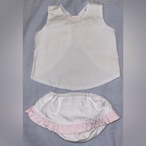 Boutique baby girl 2 piece outfit